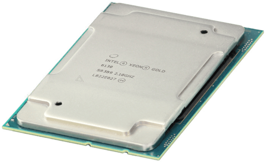 Image of 16-Core 2.1GHz (3.7GHz) 2666MHz 22M 125W - Intel Xeon Gold 6130