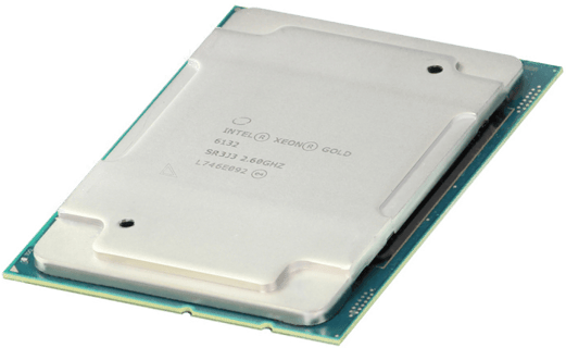 Image of 14-Core 2.6GHz (3.7GHz) 2666MHz 19.25M 140W - Intel Xeon Gold 6132