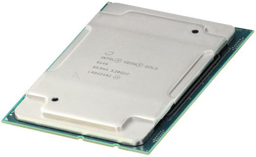 Image of 12-Core 3.2GHz (4.2GHz) 2666MHz 24.75M 165W - Intel Xeon Gold 6146
