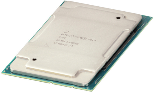 Image of 20-Core 2.4GHz (3.7GHz) 2666MHz 27.5M 150W - Intel Xeon Gold 6148