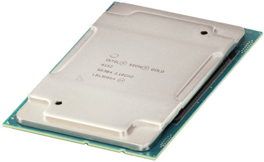 Image of Intel Gold 6152 22C 2.1Ghz 30.25M DDR4-2666 140W (338-BLNR)
