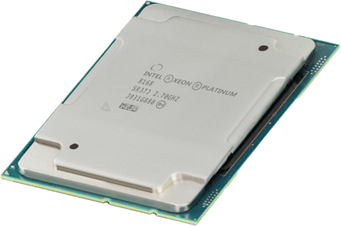 Image of 24-Core 2.7GHz (3.7GHz) 2666MHz 33M 205W - Intel Xeon Platinum 8168