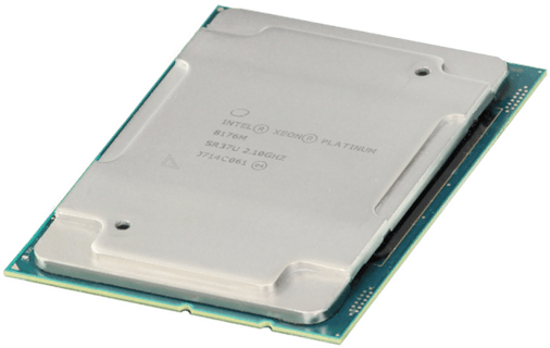 Image of Intel Platinum 8176M 28C 2.1Ghz 38.5M DDR4-2666 165W (338-BLUK)