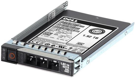 Image of Dell 1.92TB 6Gbps SATA Mix Use MLC 7mm 2.5 SSD SM863a