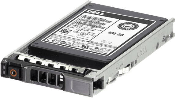 Image of Dell 800GB 12Gbps SAS Mix Use TLC 2.5 SSD PM1635a