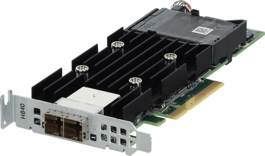 Dell H840 8GB NV 12Gb/s PowerEdge RAID Controller Low Profile Adapter