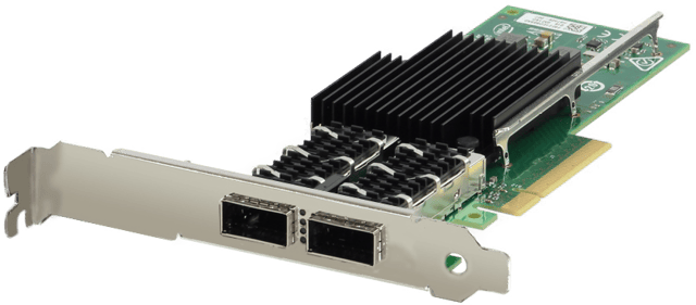 Image of Dell Intel XL710-QD2 Dual Port 40Gb QSFP Full Height