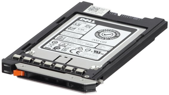 Image of Dell 200GB 6Gbps SATA Mix Use MLC 1.8 SSD THNSF8200CAME