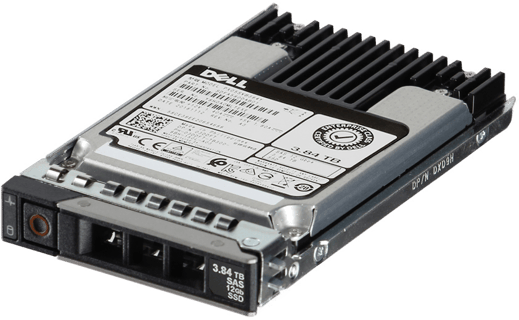 Image of Dell 3.84TB 12Gbps SAS Mix Use MLC 2.5 SSD PX05SVB384Y (400-ATNQ)