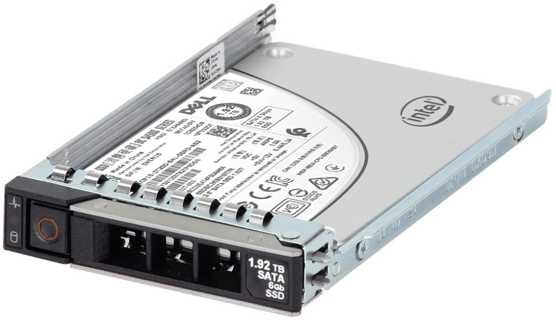 Image of Dell 1.92TB 6Gbps SATA Read Intensive TLC 2.5 SSD S4500