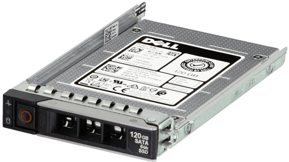 Image of Dell 120GB 6Gbps SATA Read Intensive MLC 2.5 SSD THNSF8120CCSE CPO
