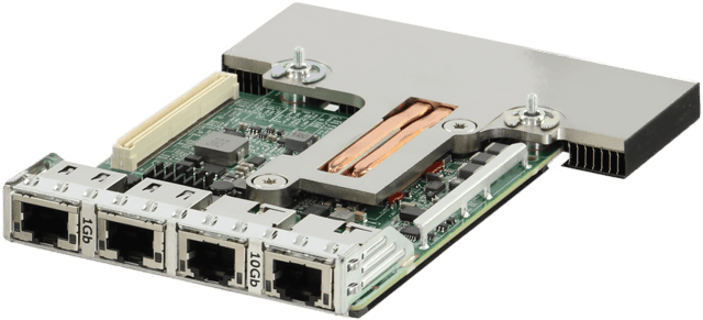 Image of Dell Broadcom 57416 Dual Port 10Gb RJ45 & 5720 Dual Port 1Gb RJ45 rNDC