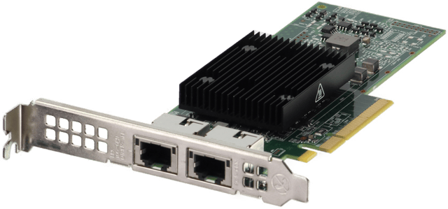 Image of Dell Broadcom 57416 Dual Port 10Gb RJ45 Full Height