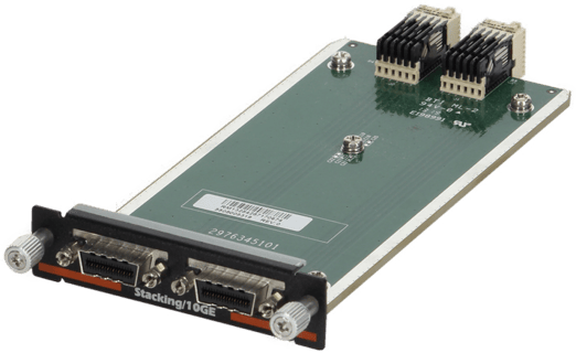 Image of Dell PowerConnect 7000 2P 10GbE CX4 Stacking Module