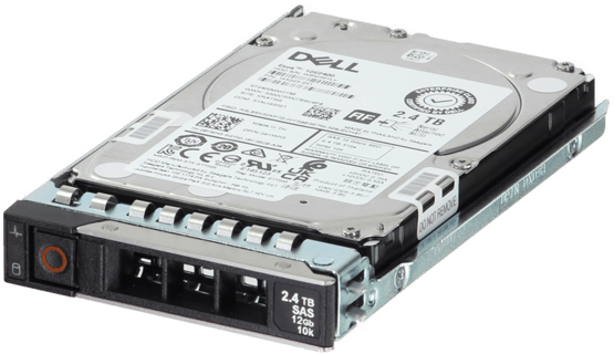 Image of Dell 2.4TB 10K 12Gbps SAS 2.5 HDD SED (400-AVBO)