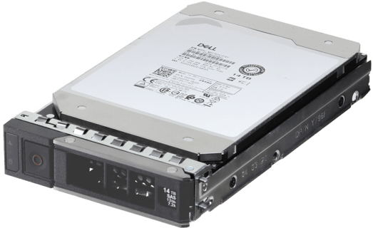 Image of Dell 14TB 7.2K 12Gbps NL SAS 3.5 HDD (400-BEKM)