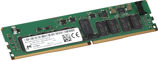 Image of Dell 16GB 1Rx4 DDR4 NVDIMM-N 2666MHz