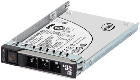 Image of Dell 1.92TB 6Gbps SATA Mix Use TLC 2.5 SSD S4600 CPO