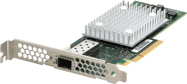 Image of Dell QLogic QLE2690 Single Port 16Gb SFP+ HBA Full Height