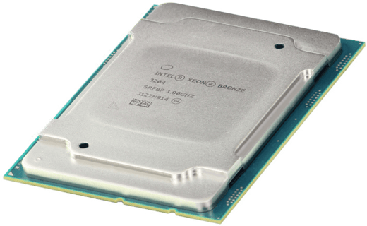Image of Intel Bronze 3204 6C 1.9Ghz 8.25M DDR4-2133 85W (338-BSDQ)