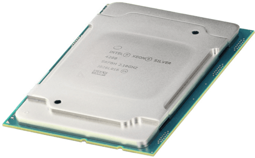 Image of Intel Silver 4208 8C 2.1Ghz 11M DDR4-2400 85W (338-BSOE)