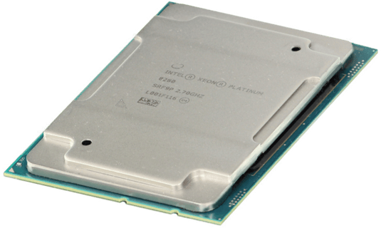 Image of 28-Core 2.7GHz (4.0GHz) 2933MHz 39M 205W - Intel Xeon Platinum 8280