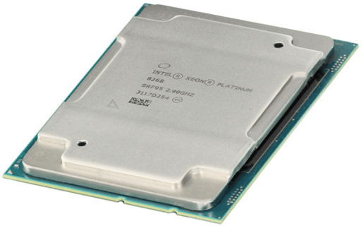 Image of Intel Platinum 8268 24C 2.9Ghz 36M DDR4-2933 205W (338-BSNV)