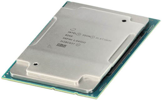Image of 24-Core 2.4GHz (3.9GHz) 2933MHz 36M 165W - Intel Xeon Platinum 8260