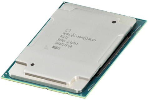 Image of 20-Core 1.8GHz (3.6GHz) 2400MHz 28M 115W - Intel Xeon Gold 6222V