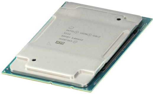 Image of Intel Gold 5222 4C 3.8Ghz 17M DDR4-2933 105W (338-BSGK)
