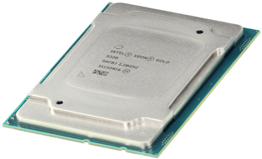 Image of Intel Gold 5220 18C 2.2Ghz 25M DDR4-2667 125W (338-BSDM)