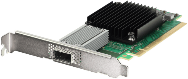 Image of Dell Mellanox ConnectX-5 Single Port 100Gb QSFP Full Height