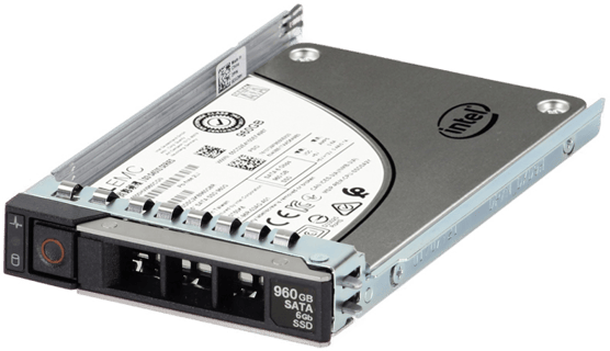 Image of Dell 960GB 6Gbps SATA Read Intensive TLC 2.5 SSD S4510 (400-BDPH)