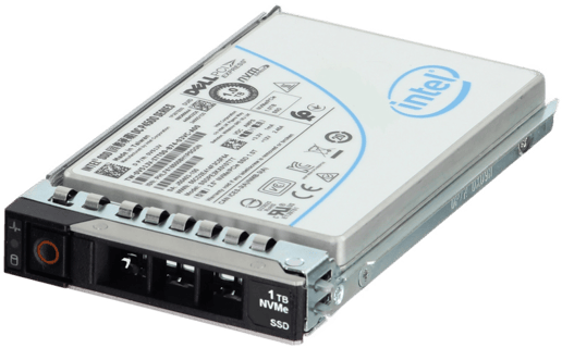 Image of Dell 1TB PCIe NVMe Read Intensive TLC 2.5 SSD P4500 (400-AWJQ)