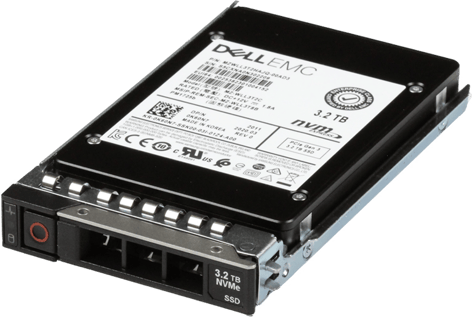 Image of Dell 3.2TB PCIe Gen3 NVMe Mix Use TLC 2.5 SSD PM1725b