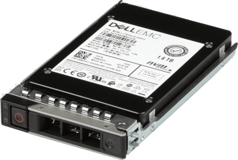 Image of Dell 1.6TB PCIe NVMe Mix Use TLC 2.5  SSD PM1725b (400-BERS)