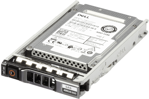 Image of Dell 480GB 12Gbps SAS Mix Use TLC 2.5 SSD KPM5XVUG480G (ME4)