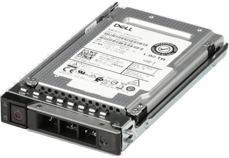 Image of Dell 1.92TB 12Gbps SAS Mix Use TLC 2.5 SSD KPM5XVUG1T92