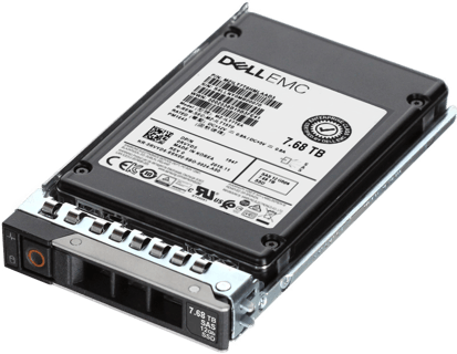Image of Dell 7.68TB 12Gbps SAS Read Intensive TLC 2.5 SSD PM1643