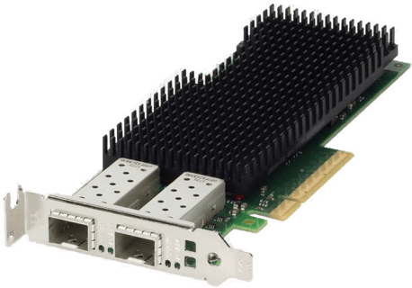 Image of Dell Intel XXV710-DA2 Dual Port 25GbE SFP28 Low Profile