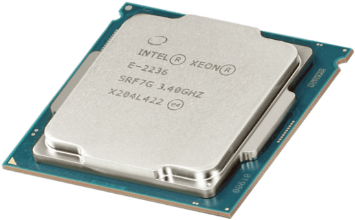 Image of Intel Xeon E-2236 6C 3.40Ghz 12M DDR4-2666 80W
