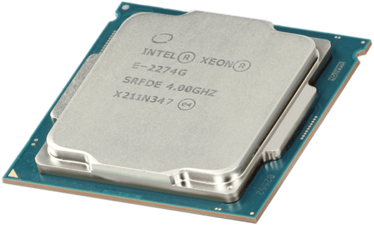 Image of Intel Xeon E-2274G 4C 4.00Ghz 8M DDR4-2666 83W