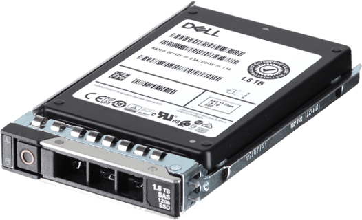Image of Dell 1.6TB 12Gbps SAS Mix Use TLC 2.5 SSD PM1635a