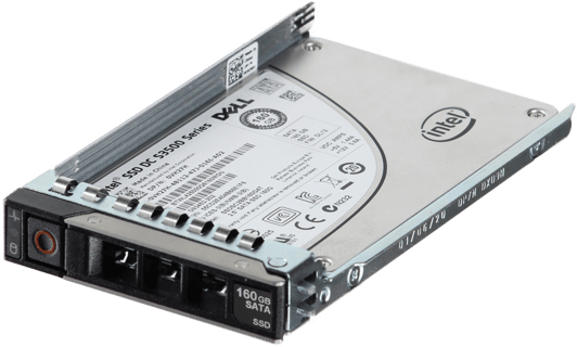 Image of Dell 160GB 3Gbps SATA Read Intensive MLC 7mm 2.5 SSD S3500 CPO