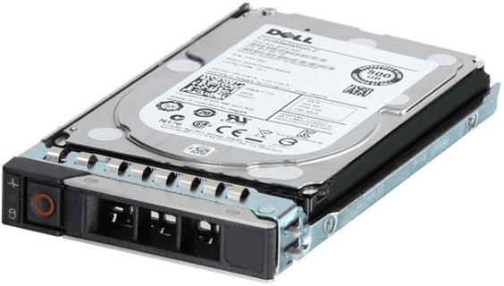 Image of Dell 500GB 7.2K 6Gbps SATA 2.5 HDD CPO