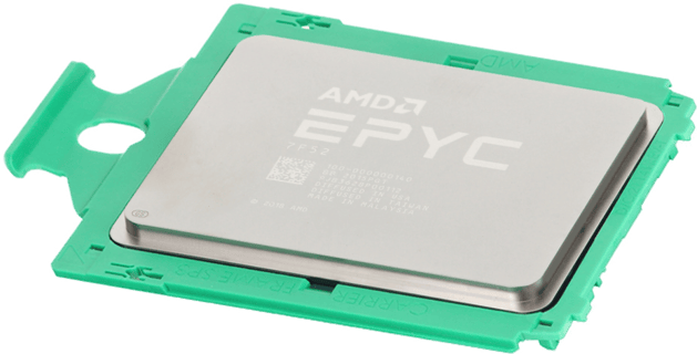 Image of AMD EPYC 7F52 16C 3.5GHz 256M DDR4-3200 240W (Unlocked)