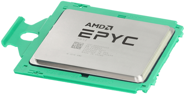 Image of AMD EPYC 7H12 64C 2.6GHz 256M DDR4-3200 280W (Dell)