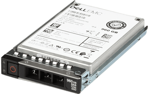 Image of Dell 960GB 12Gbps SAS Read Intensive TLC 2.5 SSD SS300