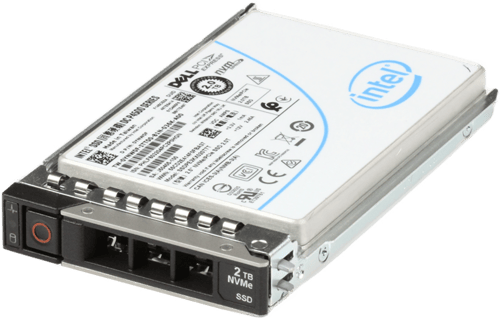 Image of Dell 2TB PCIe Gen3 NVMe Read Intensive TLC 2.5 SSD P4500
