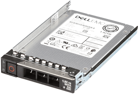 Image of Dell 1.92TB 6Gbps SATA Mix Use TLC SED 2.5 SSD KHK6UVSE1T92